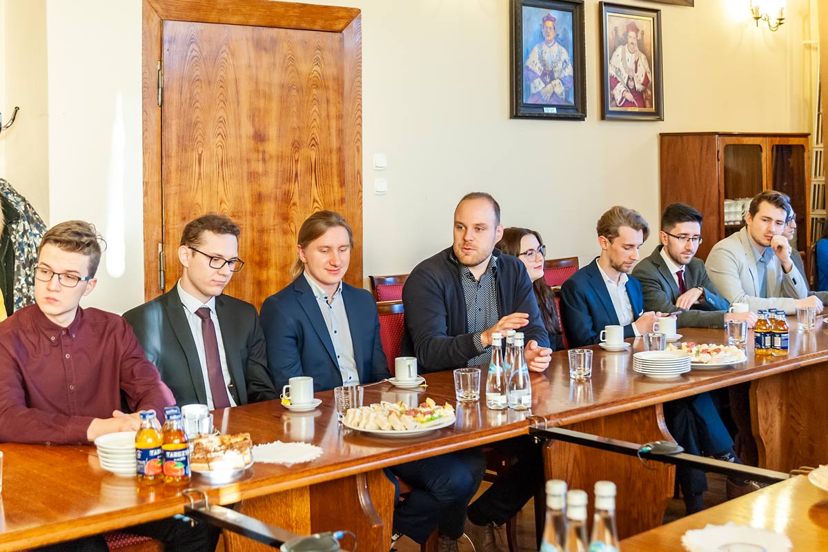  spotkanie z samorządem studentów umedwroc