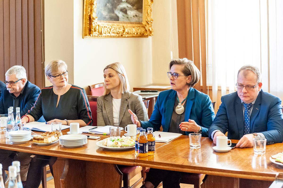  spotkanie z samorządem studentów umedwroc