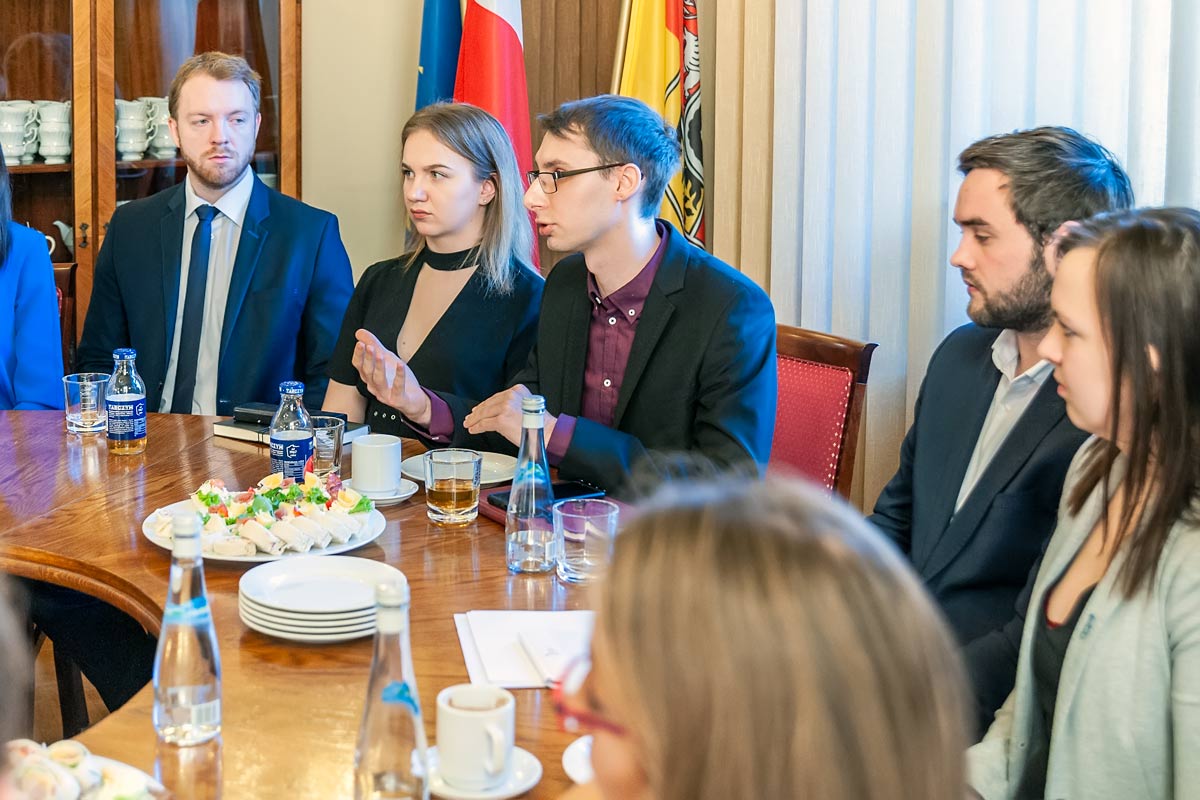  spotkanie z samorządem studentów umedwroc