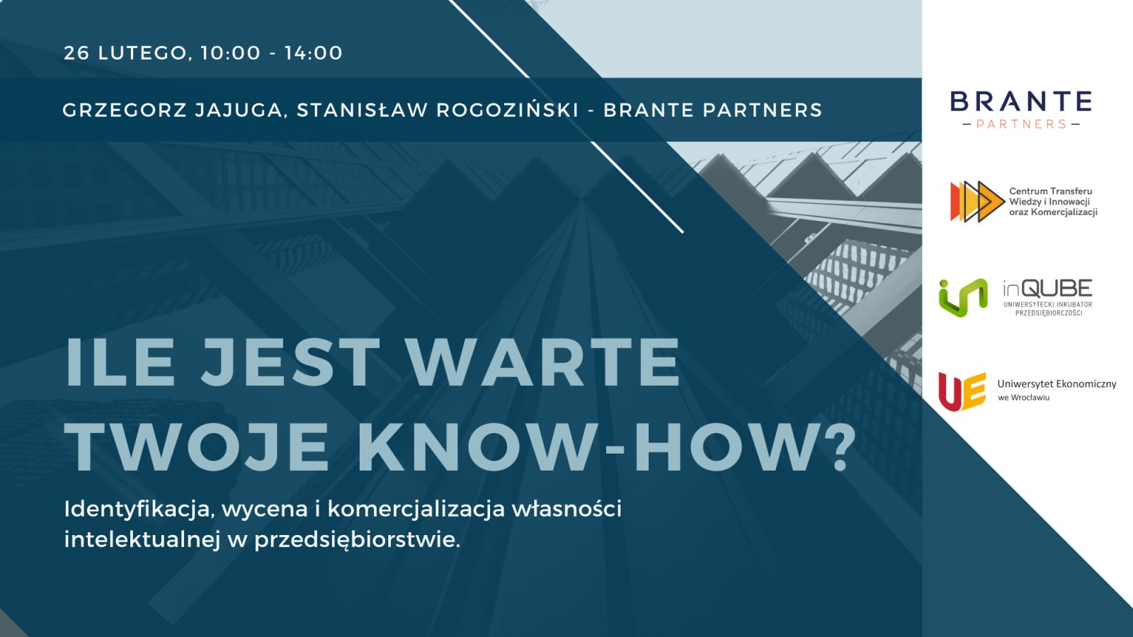 Ile warte jest Twoje know-h0w spotkanie