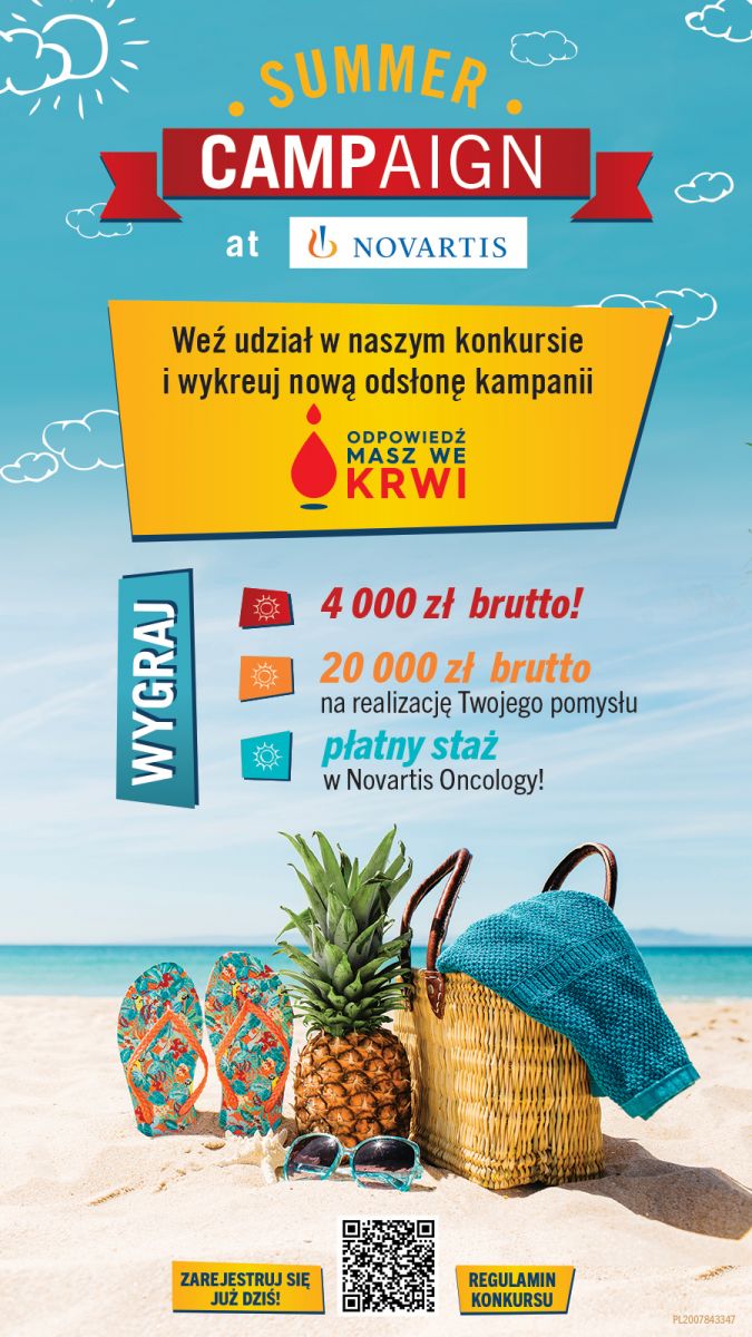 SUMMER CAMPaign at Novartis 